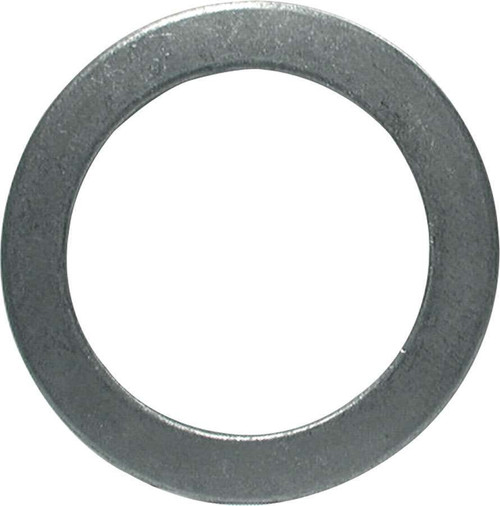 Coil Spring Shim - 3.625 in ID - 5 in OD - 0.125 in Thick - Steel - Zinc Oxide - Each