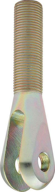 Rod End - Clevis - 1/2 in Bore - 3/4-16 in Right Hand Male Thread - 5/16 in Slot - Steel - Cadmium - Each