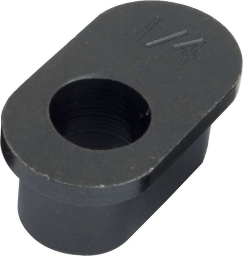 Center Link Insert - 1/4 in Offset - 1.500 in/ft Taper - Steel - Black Oxide - Each