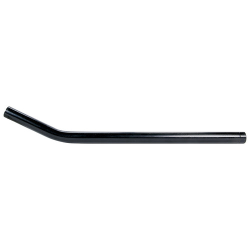 Tie Rod - Bent - 0.875 in OD - 18 in Long - 5/8-18 in Thread - Steel - Black Powder Coat - Universal - Each Tie Rod - Bent - 0.875 in OD - 18 in Long - 5/8-18 in Thread - Steel - Black Powder Coat - Universal - Each