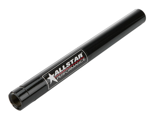 Suspension Tube - 0.875 in OD - 10 in Long - 5/8-18 in Right Hand Female Thread - 5/8-18 in Left Hand Female Thread - DOM - Steel - Black Powder Coat - Each