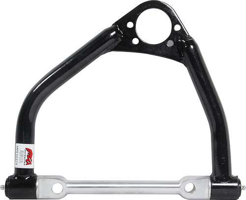 Control Arm - Tubular - Driver Side - Upper - 8.5 in Long - IMCA Approved - Aluminum - Black Powder Coat - Universal - Each