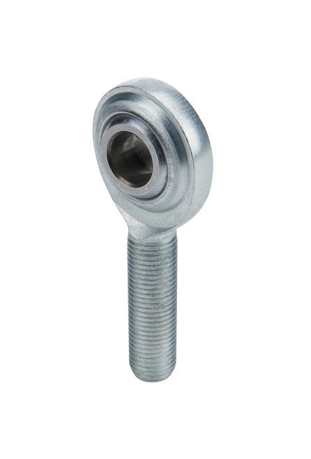 Rod End - Standard Series - Spherical - 3/8 in Bore - 3/8-24 in Right Hand Male Thread - Steel - Zinc Oxide - Each