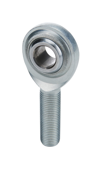 Rod End - Standard Series - Spherical - 1/2 in Bore - 1/2-20 in Left Hand Male Thread - Steel - Zinc Oxide - Each