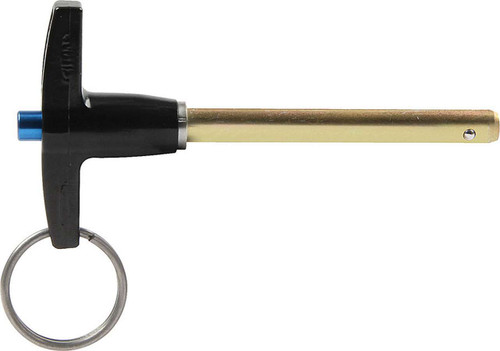 Quick Release Pin - 0.25 in Diameter - 2 in Long - T-Handled - Each