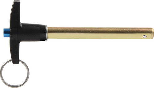 Quick Release Pin - 0.375 in Diameter - 3 in Long - T-Handled - Each