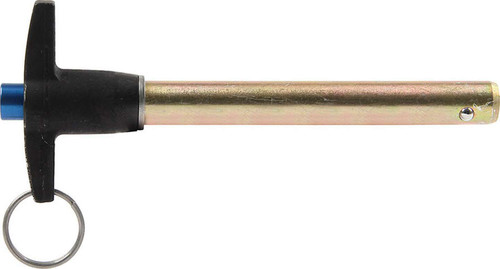 Quick Release Pin - 0.5 in Diameter - 3 in Long - T-Handled - Each