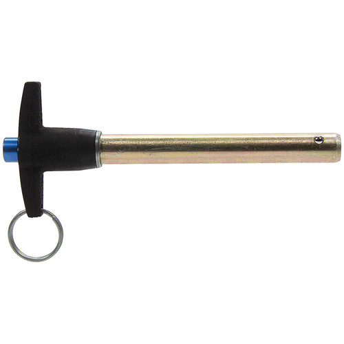 Quick Release Pin - 0.5 in Diameter - 3.5 in Long - T-Handled - Each