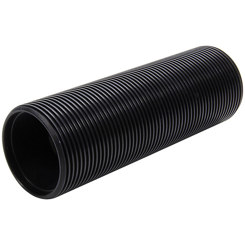Coil-Over Sleeve - 2.5 in ID Spring - 2 in Shock Diameter - 7 in Length - Threaded - Aluminum - Black Anodized - JRI Shocks - Each