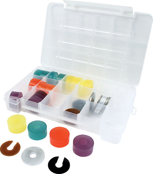 Bump Stop - Puck - 50 to 75 gr - Case / Shims / Washers - Polyurethane - Shocks - Kit