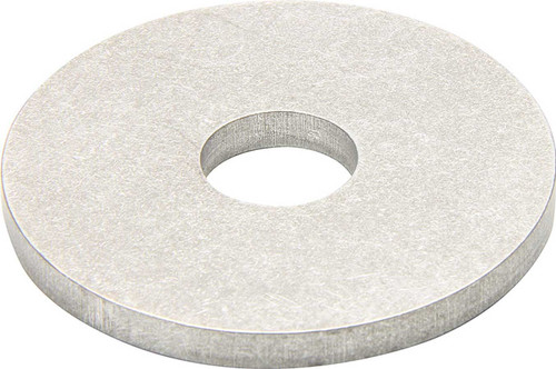Flat Spacer - 0.625 in ID - 2.25 in OD - 0.188 in Thick - Aluminum - Natural - Each