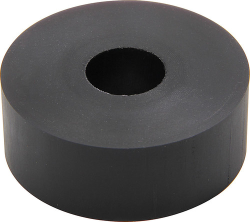 Bump Stop - Puck - 2.1 in OD - 0.625 in ID - 0.75 in Tall - Shock Mount - 65 Durometer - Urethane - Black - Each
