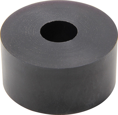Bump Stop - Puck - 2.1 in OD - 0.625 in ID - 1 in Tall - Shock Mount - 65 Durometer - Urethane - Black - Each
