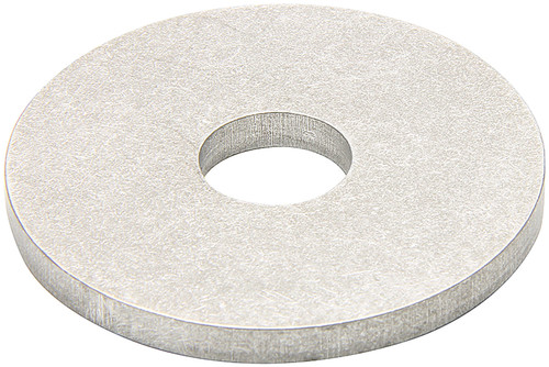 Flat Washer - 0.5 in ID - 2.25 in OD - 0.188 in Thick - Aluminum - Natural - Bump Stop Pucks - Each