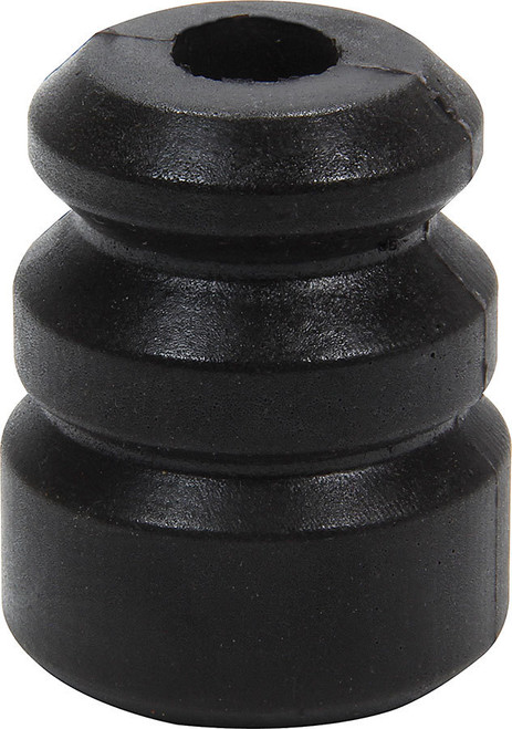 Bump Stop - Tree - 2 in OD - 2.375 in Tall - Shock Mount - Hard - Rubber - Black - Each