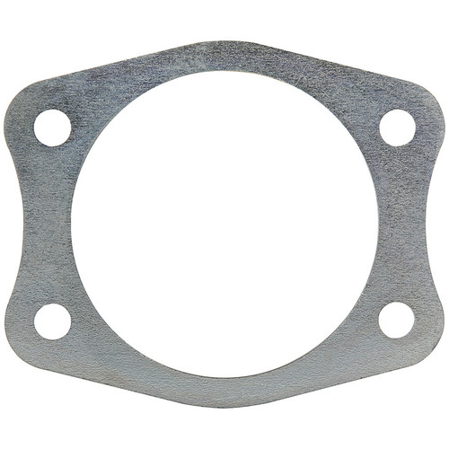 Axle Spacer Plate - 0.125 in Thick - Steel - Zinc Oxide - Late Torino Style - Ford 9 in - Each