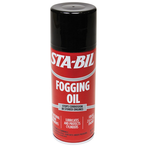 Fogging Oil - Sta-Bil - 12 oz Aerosol - Each Fogging Oil - Sta-Bil - 12 oz Aerosol - Each