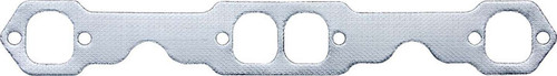 Exhaust Header / Manifold Gasket - 1.750 in D Port - Steel Core Laminate - Small Block Chevy - Each