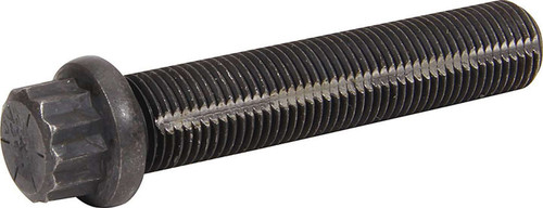 Sway Bar Arm Bolt - 1/2-20 in Thread - 2.5 in Long - 12 Point Head - Steel - Black Oxide - Adjustable Sway Bar Arms - Each Sway Bar Arm Bolt - 1/2-20 in Thread - 2.5 in Long - 12 Point Head - Steel - Black Oxide - Adjustable Sway Bar Arms - Each