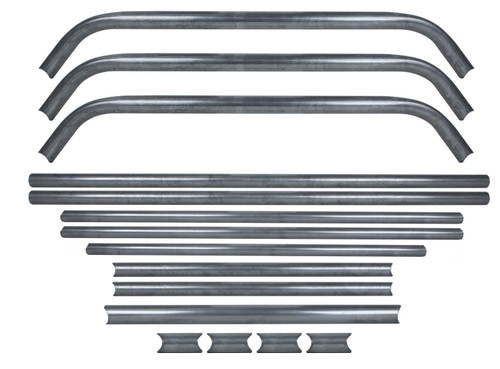 Roll Cage - Strut Kit - Component Box - Steel - Natural - Mini Enduro Roll Cage - Kit