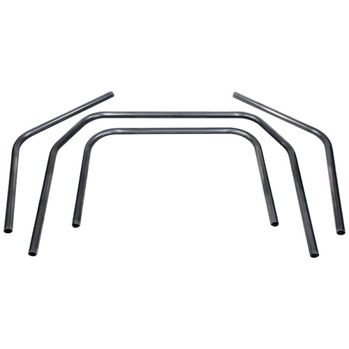 Main Hoop - Weld-On - 1.625 in OD - 0.134 in Wall - Steel - Natural - GM F-Body 1982-92 - Kit