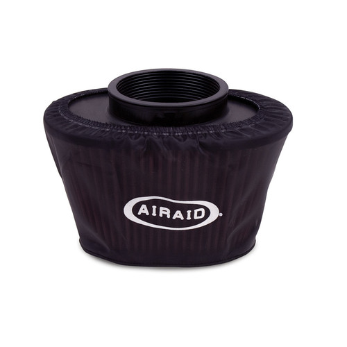 Air Filter Wrap - Pre Filter - 5 x 8.5 in Conical - 9.75 in Tall - Polyester - Black - Each Air Filter Wrap - Pre Filter - 5 x 8.5 in Conical - 9.75 in Tall - Polyester - Black - Each
