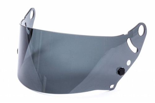 Helmet Shield - Anti-Fog - Dark Smoke - Arai GP-7 Helmet - Each