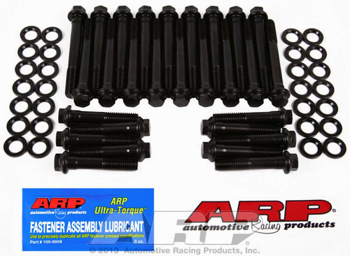 Cylinder Head Bolt Kit - High Performance Series - Hex Head - Chromoly - Black Oxide - AMC V8 - Kit