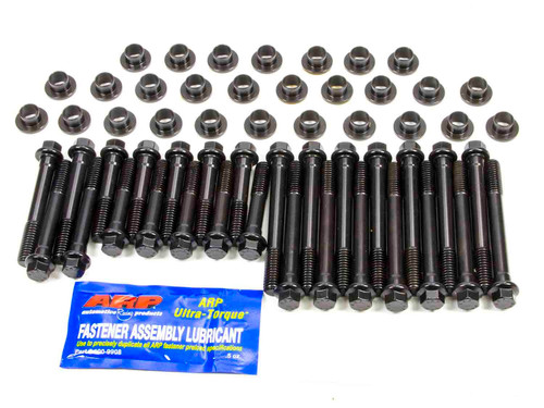 Cylinder Head Bolt Kit - High Performance Series - Hex Head - Chromoly - Black Oxide - Edelbrock - AMC V8 - Kit Cylinder Head Bolt Kit - High Performance Series - Hex Head - Chromoly - Black Oxide - Edelbrock - AMC V8 - Kit