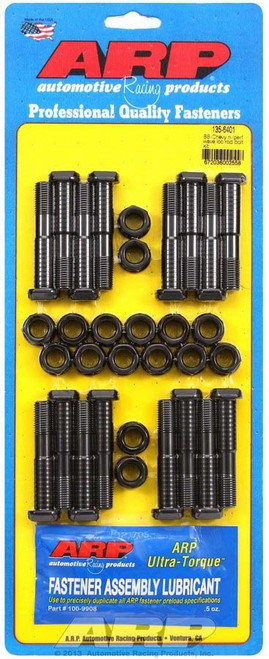 Connecting Rod Bolt Kit - High Performance Wave-Loc - 7/16 in Bolt - 8740 - Chromoly - Black Oxide - Big Block Chevy - Set of 16 Connecting Rod Bolt Kit - High Performance Wave-Loc - 7/16 in Bolt - 8740 - Chromoly - Black Oxide - Big Block Chevy - Set of 16