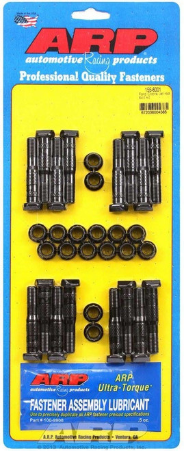 Connecting Rod Bolt Kit - High Performance - 11/32 in Bolt - 8740 - Chromoly - Black Oxide - Ford FE-Series - Set of 16