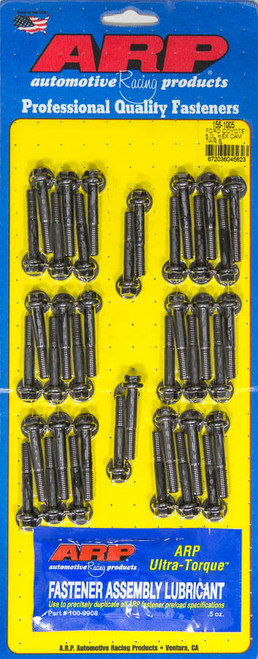 Cam Tower Bolt Kit - High Performance - 6 mm x 1.00 Thread - 1.575 in Long - 8 mm Hex Head - Chromoly - Black Oxide - Ford Coyote - Kit