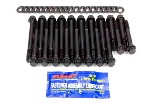 Cylinder Head Bolt Kit - High Performance Series - 12 Point Head - Chromoly - Black Oxide - Oldsmobile V8 - Kit