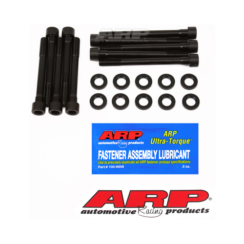 Cylinder Head Bolt Kit - 12 Point Head - Chromoly - Black Oxide - Toyota 4-Cylinder - Kit