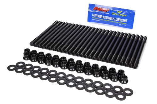 Cylinder Head Stud Kit - 12 Point Nuts - Chromoly - Black Oxide - 5.9 L - Dodge Cummins - Kit