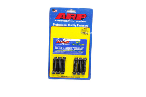 Camshaft Phaser Bolt - Pro Series - 7 mm x 1.00 Thread - 1.700 in Long - 10 mm 12 Point Head - Chromoly - Black Oxide - Set of 12