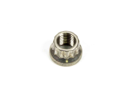 Nut - 5/16-24 in Thread - 3/8 in 12 Point Head - Stainless - Polished - Each
