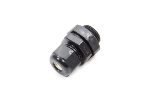 Firewall Grommet - 2-Wire - 0.375 in ID - 1 in OD - 1.45 in Thick - Plastic - Black - Each