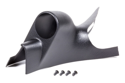 Gauge Pod - Two 2-1/16 in Diameter Gauges - Pillar - Plastic - Black - Super Duty - Ford Fullsize Truck 1999-2007 - Each