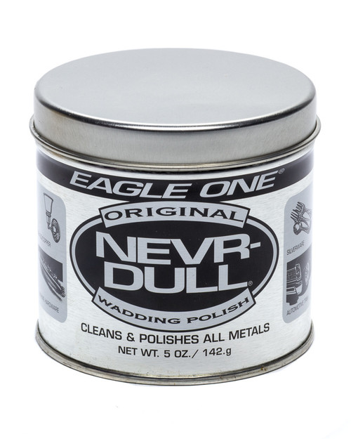 Metal Polish - Eagle One Nevr-Dull Wadding Polish - 5 oz Jar - Each