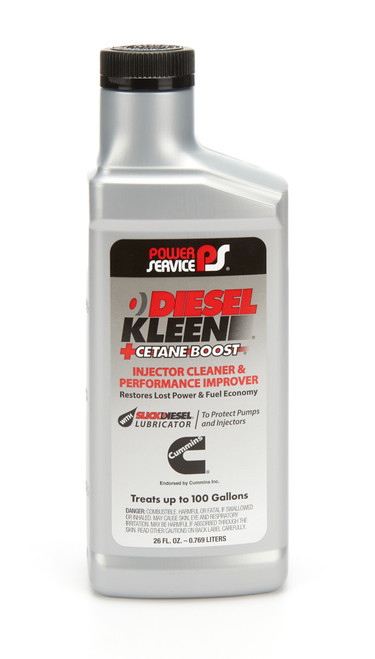 Fuel Additive - Diesel Kleen - System Cleaner - Cetane Booster - Lubricant - 26 oz Bottle - Diesel - Each Fuel Additive - Diesel Kleen - System Cleaner - Cetane Booster - Lubricant - 26 oz Bottle - Diesel - Each
