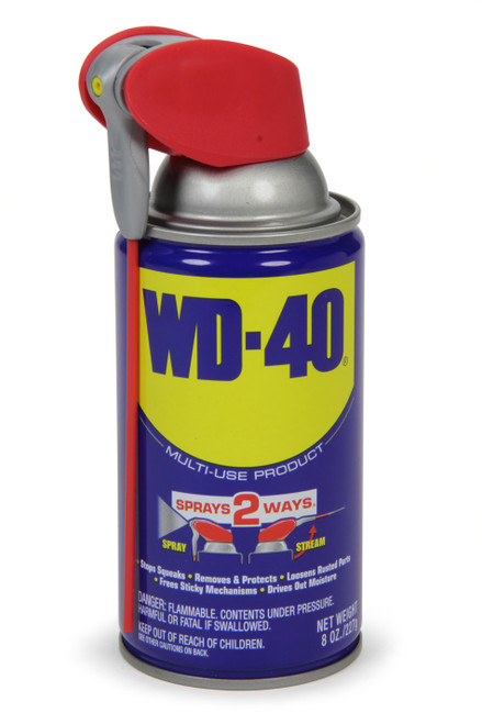 Spray Lubricant - WD-40 - 8 oz Aerosol - Each