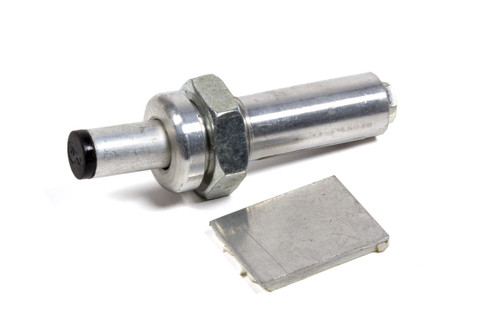 Door Popper - Adjustable - Spring Loaded - 5/8 in Stroke - Steel - Zinc Plated - Universal - Each