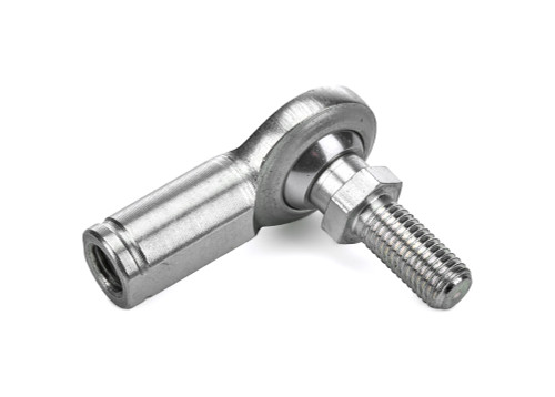 Rod End - CG-S Series - Spherical - 5/16-24 in Stud - 5/16-24 in Left Hand Female Thread - Steel - Zinc Oxide - Each