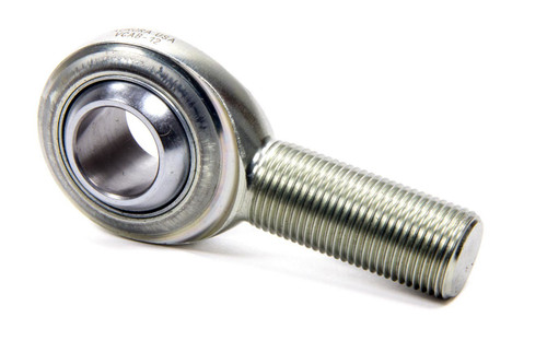 Rod End - VCAB Series - Spherical - 3/4 in Bore - 3/4-16 in Left Hand Male Thread - PTFE Lined - Steel - Zinc Oxide - Each