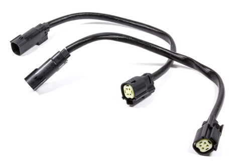 Oxygen Sensor Extension - Rear - 12 in Long - Ford Mustang 2011-17 - Pair