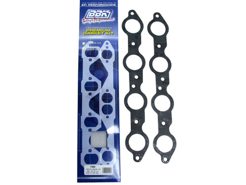 Exhaust Header / Manifold Gasket - Stock Port - Graphite - GM LS-Series - Pair