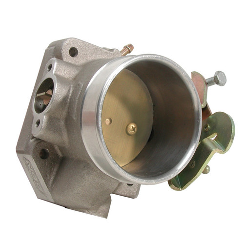 Throttle Body - Power Plus - Stock Flange - 66 mm Single Blade - Aluminum - Natural - Ford V6 - Ford Compact SUV / Truck 1990-2000 - Each