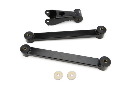 Control Arm - Tubular - Lower / Upper - Polyurethane Bushings - Steel - Black Powder Coat - Ford Mustang 2005-10 - Kit Control Arm - Tubular - Lower / Upper - Polyurethane Bushings - Steel - Black Powder Coat - Ford Mustang 2005-10 - Kit