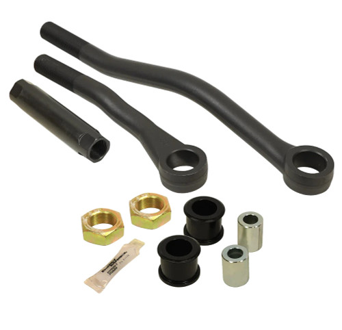 Track Bar - Bushing / Hardware - Front - Steel - Black Powder Coat - Ram Fullsize Truck 2013-22 - Each